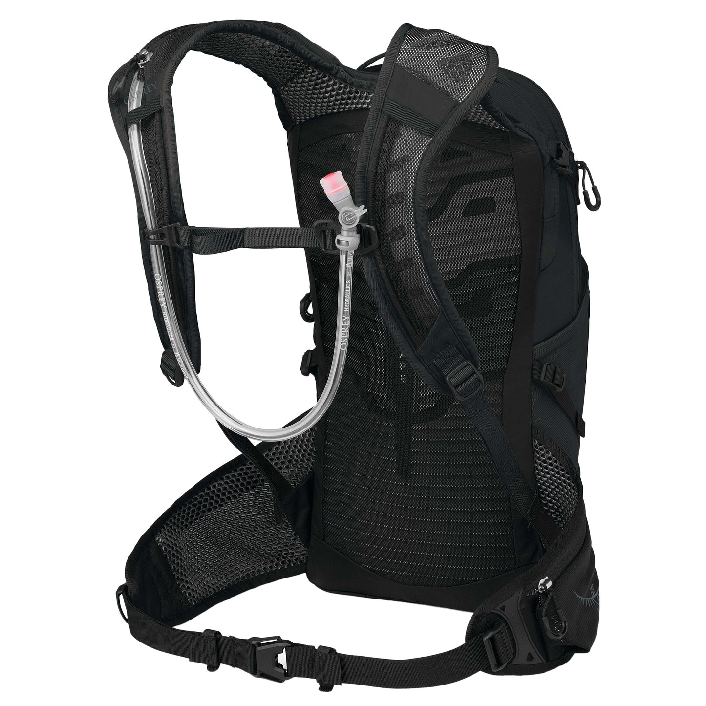 Osprey Raptor 14 Backpack - Black - 14L Pack - 2.5L Bladder - Image 3