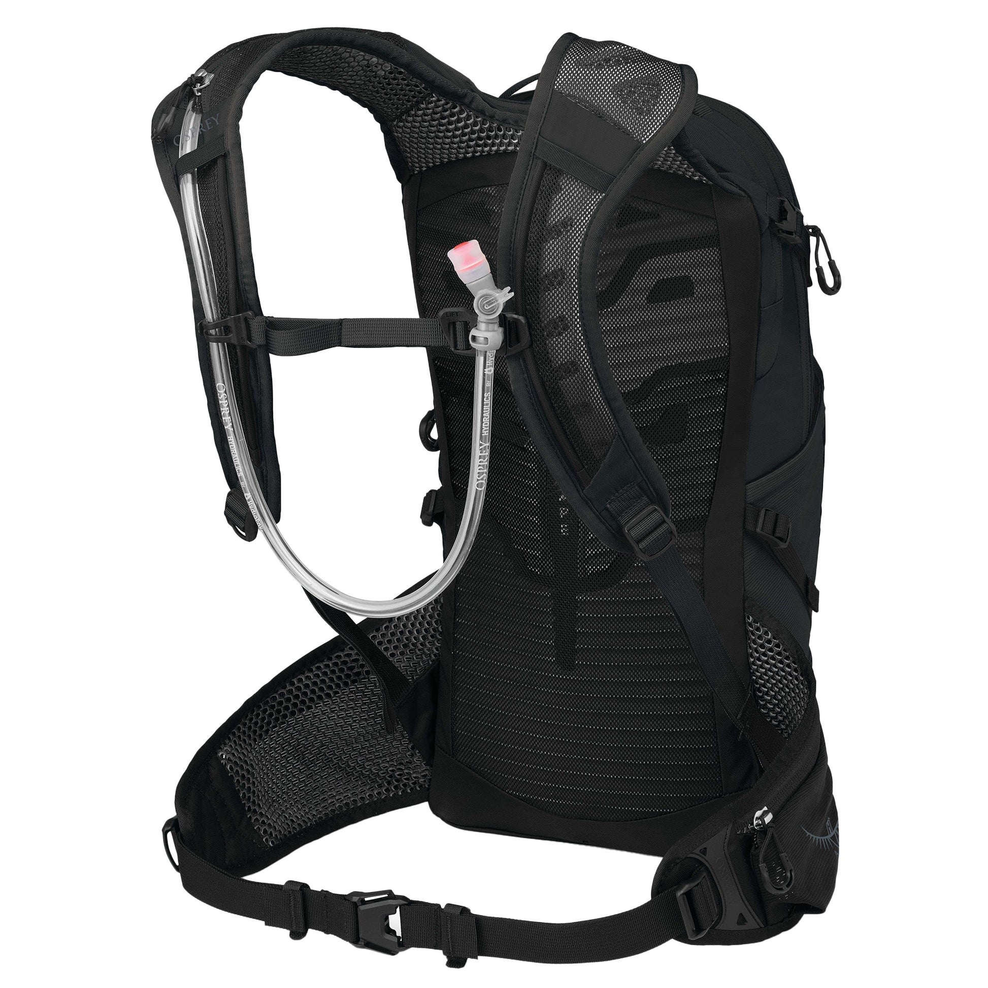 Osprey Raptor 14 Backpack - Black - 14L Pack - 2.5L Bladder - Image 3