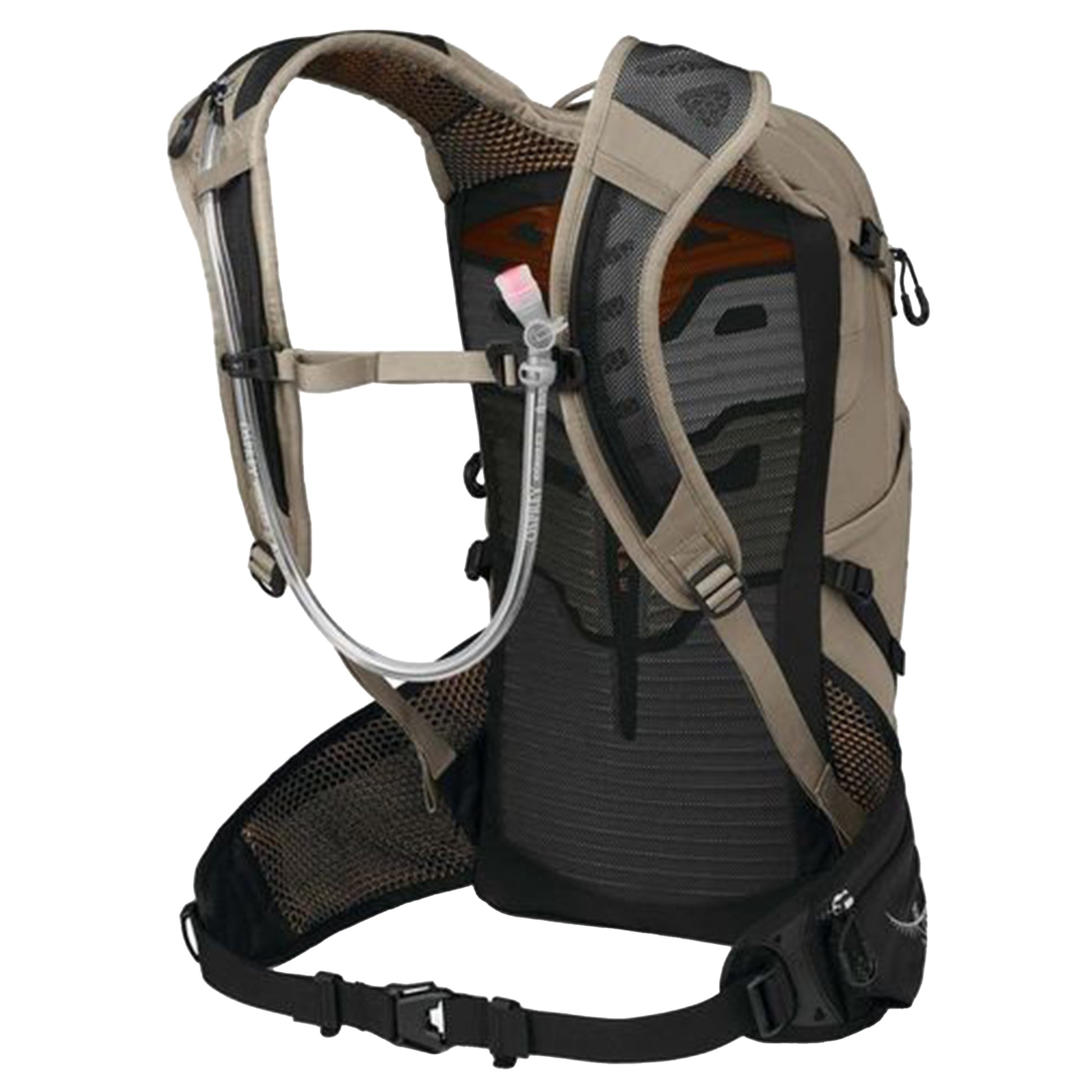 Osprey Raptor 14 Backpack - Grey - 14L Pack - 2.5L Bladder - Image 3
