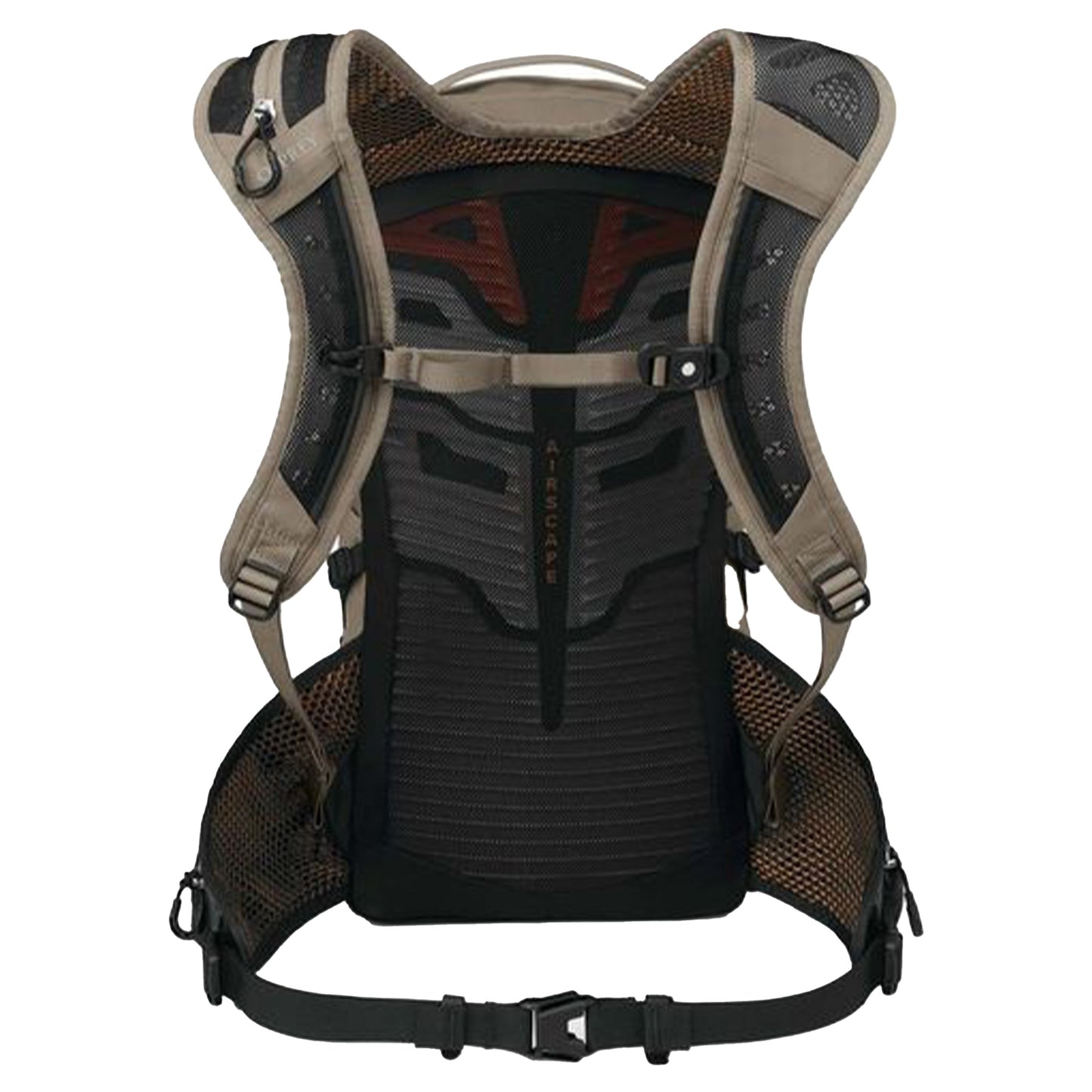 Osprey Raptor 14 Backpack - Grey - 14L Pack - 2.5L Bladder - Image 4
