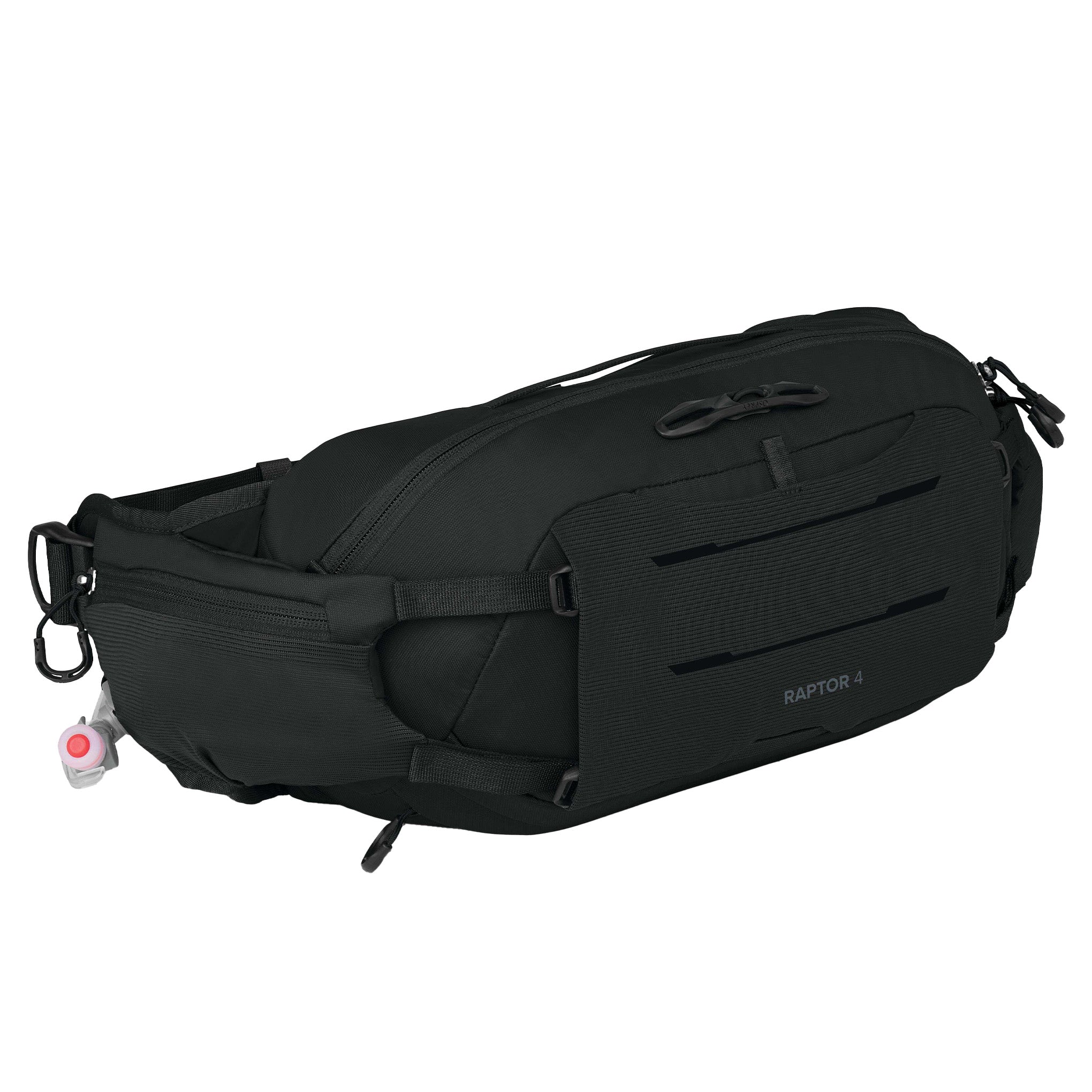 Osprey Raptor 4 Backpack - Black - 4L Pack - 1.5L Bladder | MTB Direct