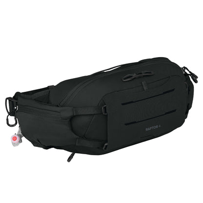Osprey Raptor 4 Backpack - Black - 4L Pack - 1.5L Bladder - Image 1