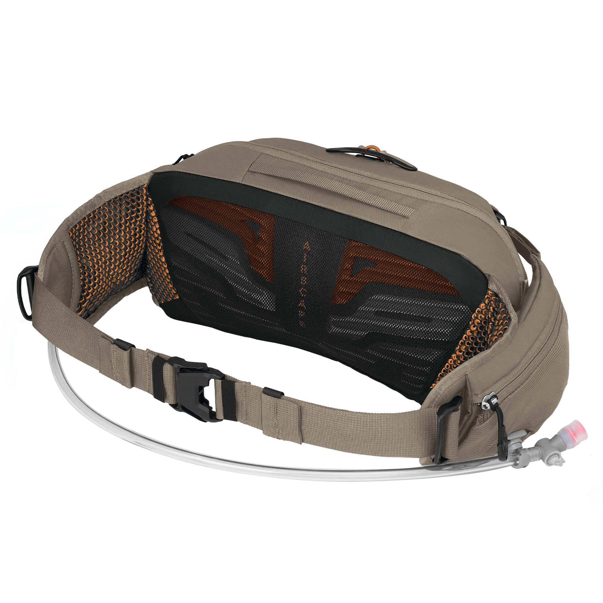 Osprey Raptor 4 Backpack - Grey - 4L Pack - 1.5L Bladder | MTB Direct
