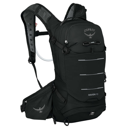 Osprey Raven 10 Women's Backpack - Black - 10L Pack - 2.5L Bladder - Image 1