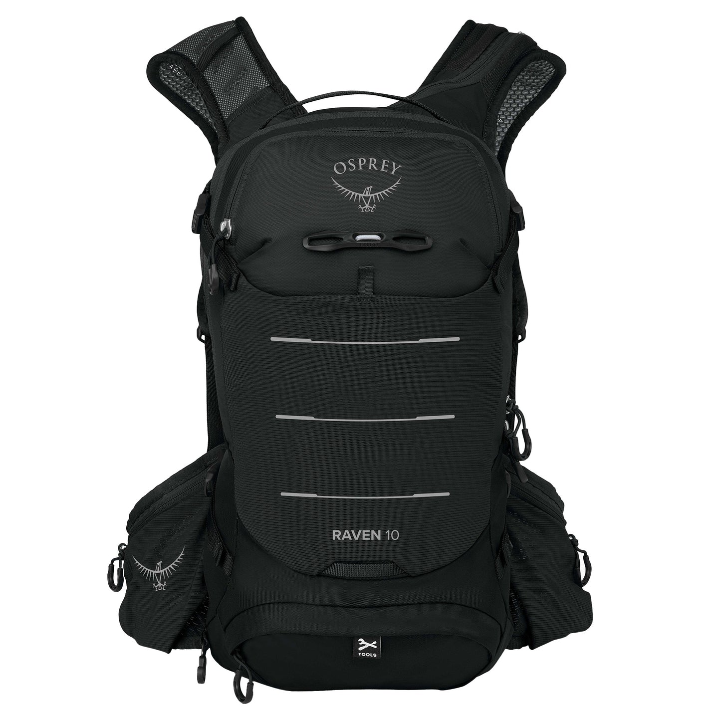 Osprey Raven 10 Women's Backpack - Black - 10L Pack - 2.5L Bladder - Image 2