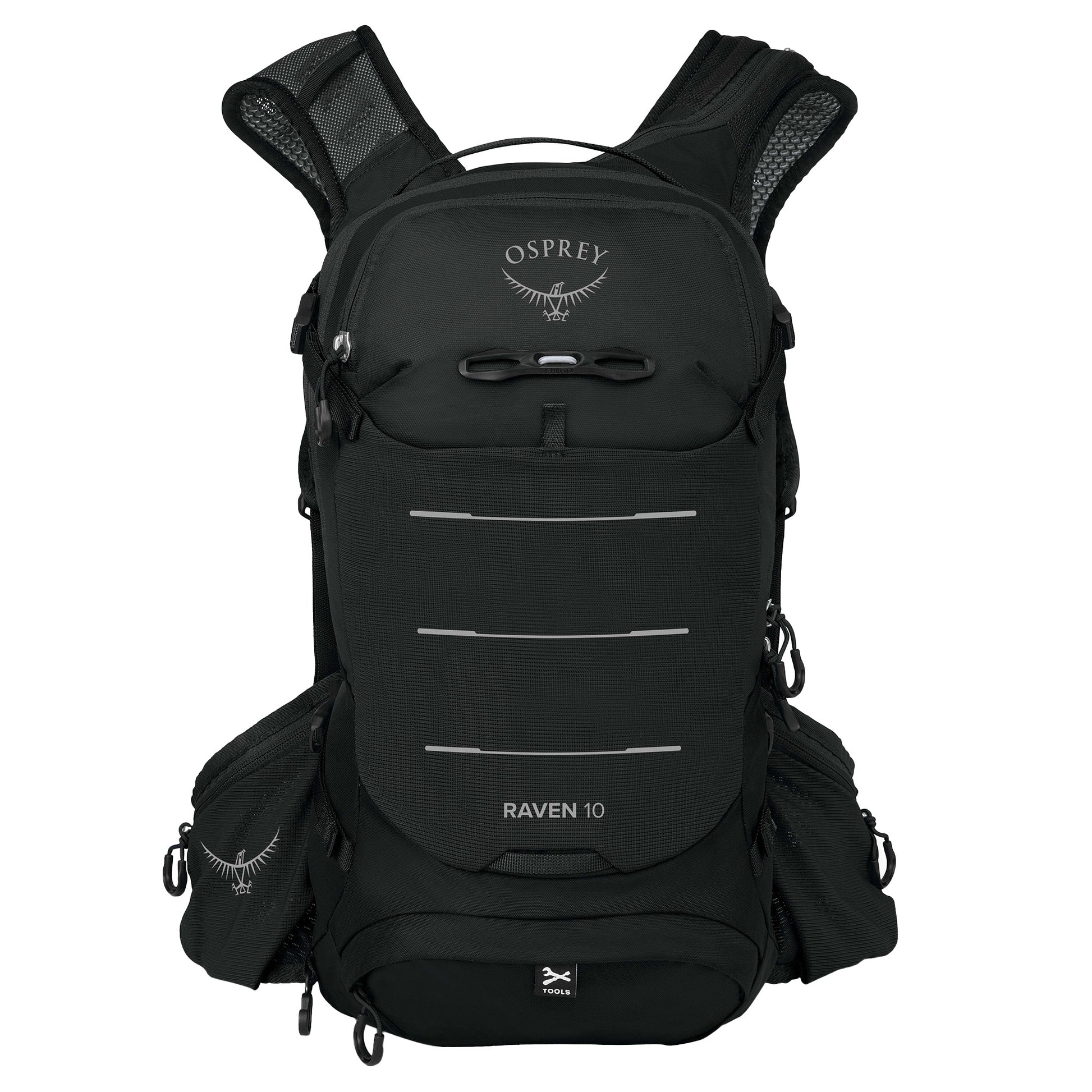 Osprey Raven 10 Women's Backpack - Black - 10L Pack - 2.5L Bladder - Image 2