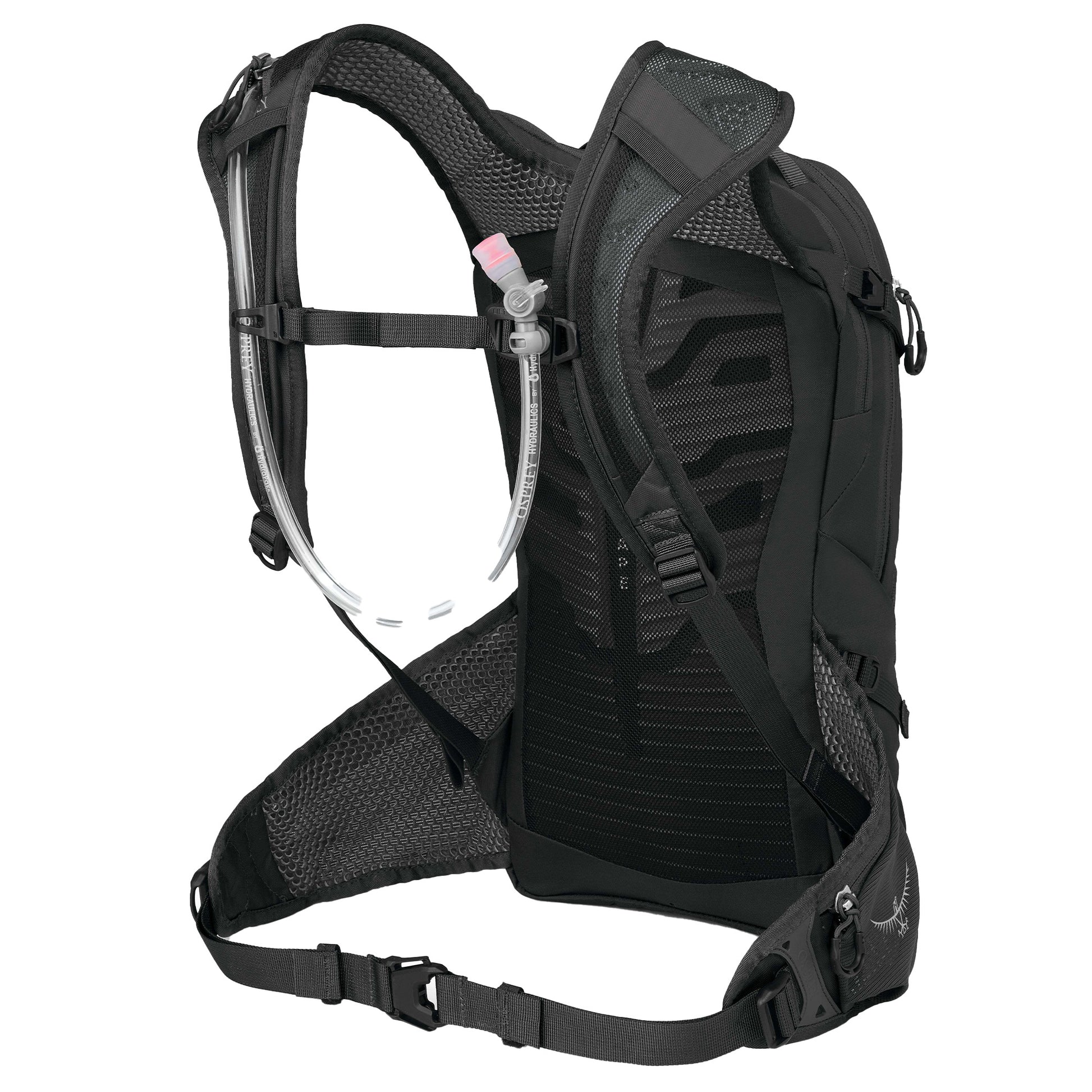 Osprey Raven 10 Women's Backpack - Black - 10L Pack - 2.5L Bladder - Image 3