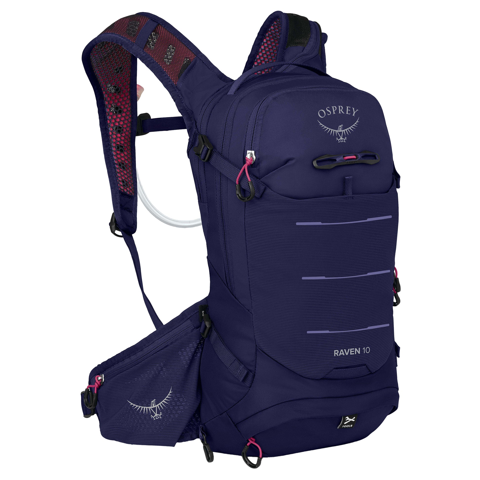 Osprey Raven 10 Women's Backpack - Purple - 10L Pack - 2.5L Bladder - Image 1