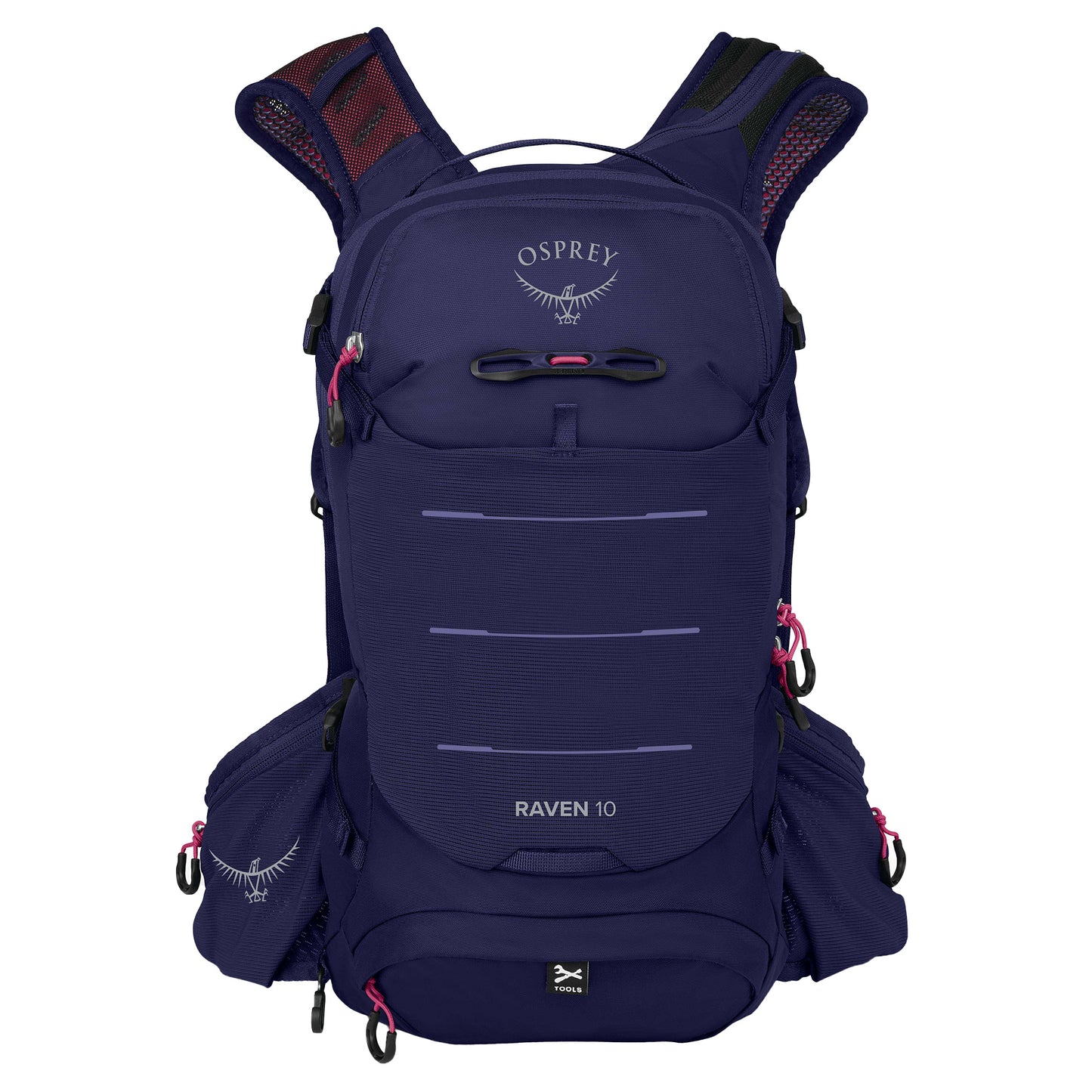 Osprey Raven 10 Women's Backpack - Purple - 10L Pack - 2.5L Bladder - Image 2