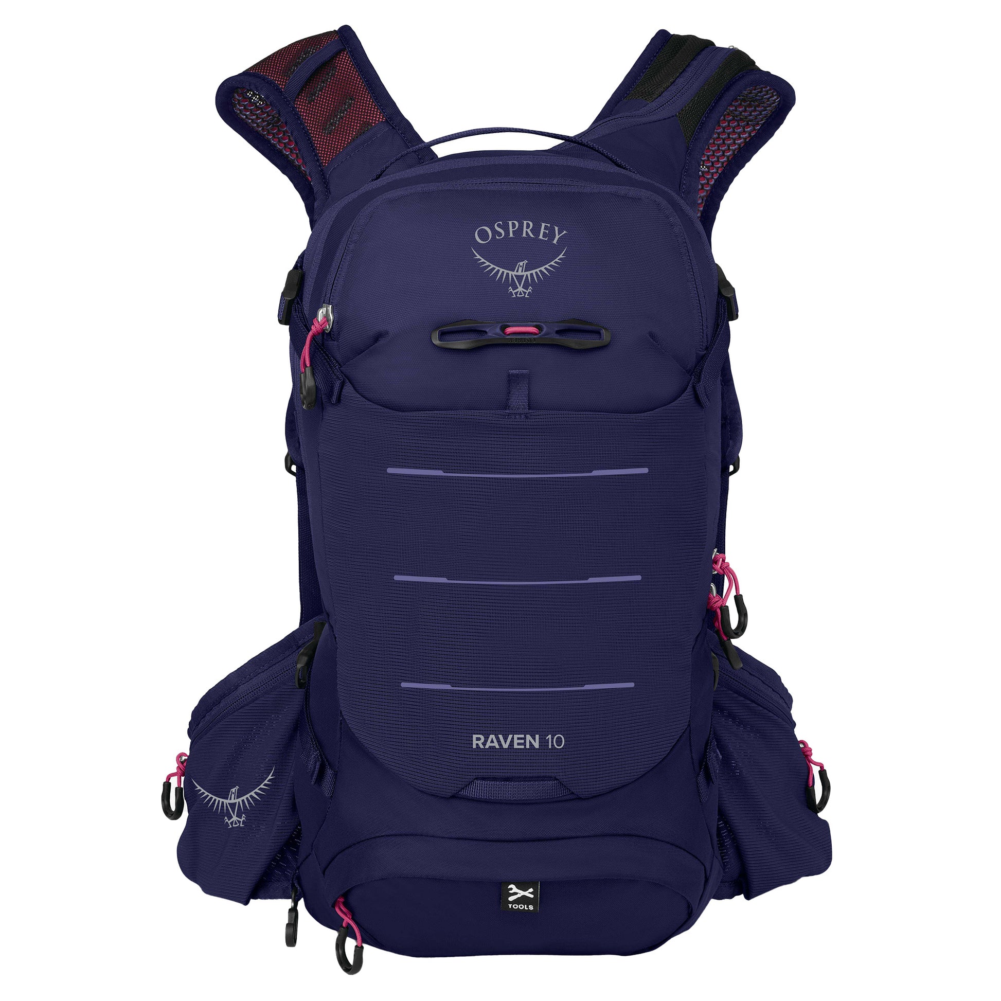 Osprey Raven 10 Women's Backpack - Purple - 10L Pack - 2.5L Bladder - Image 2