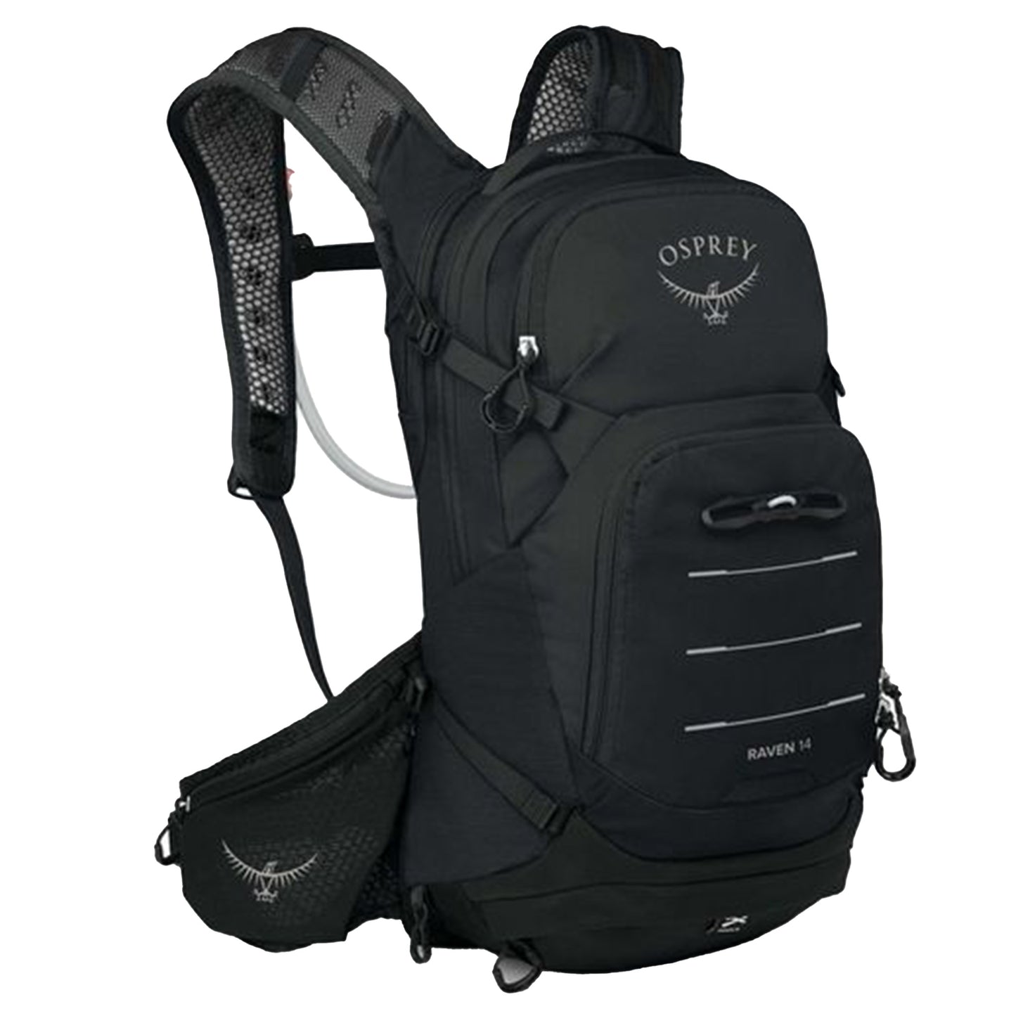 Osprey Raven 14 Women's Backpack - Black - 14L Pack - 2.5L Bladder - Image 1