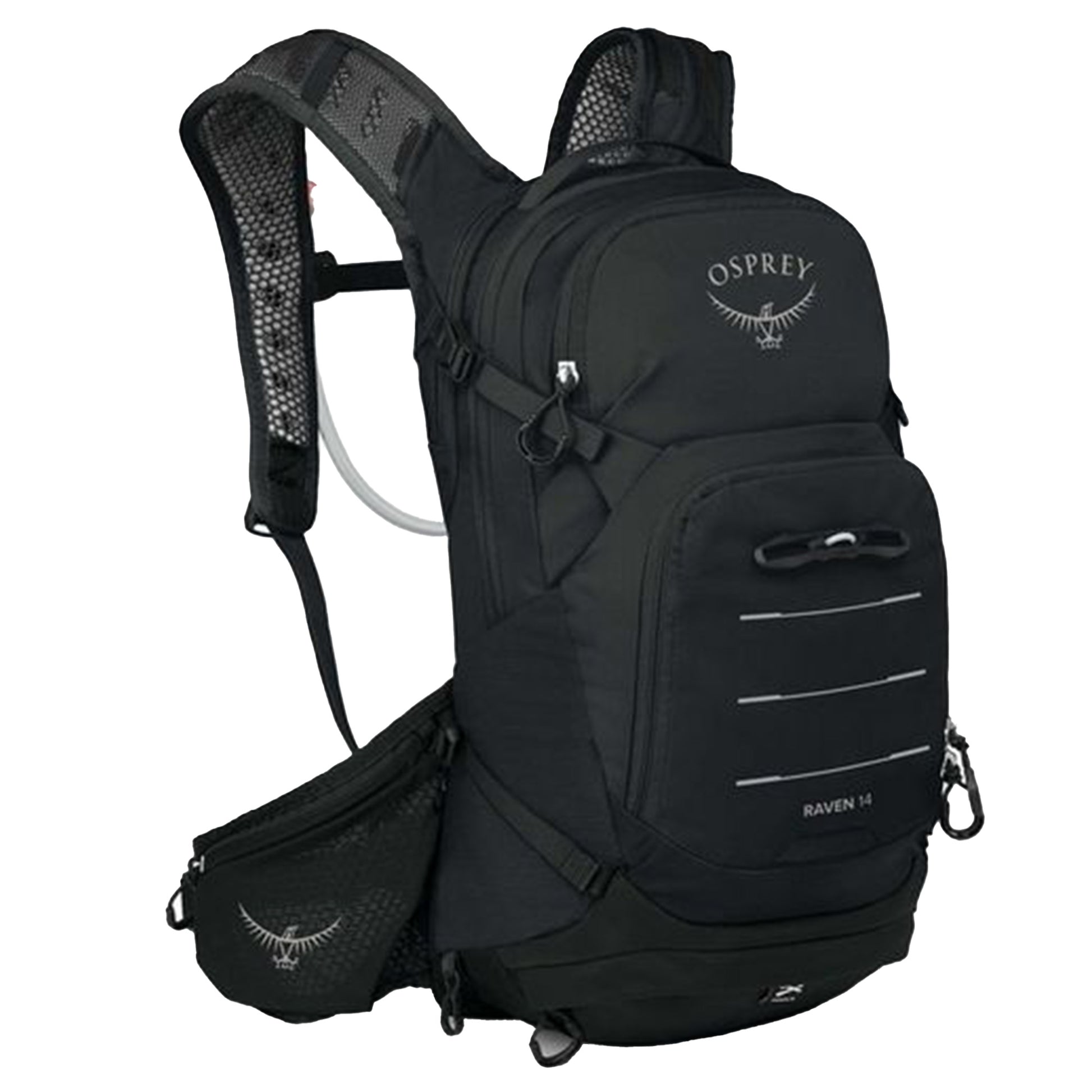 Osprey Raven 14 Women's Backpack - Black - 14L Pack - 2.5L Bladder - Image 1