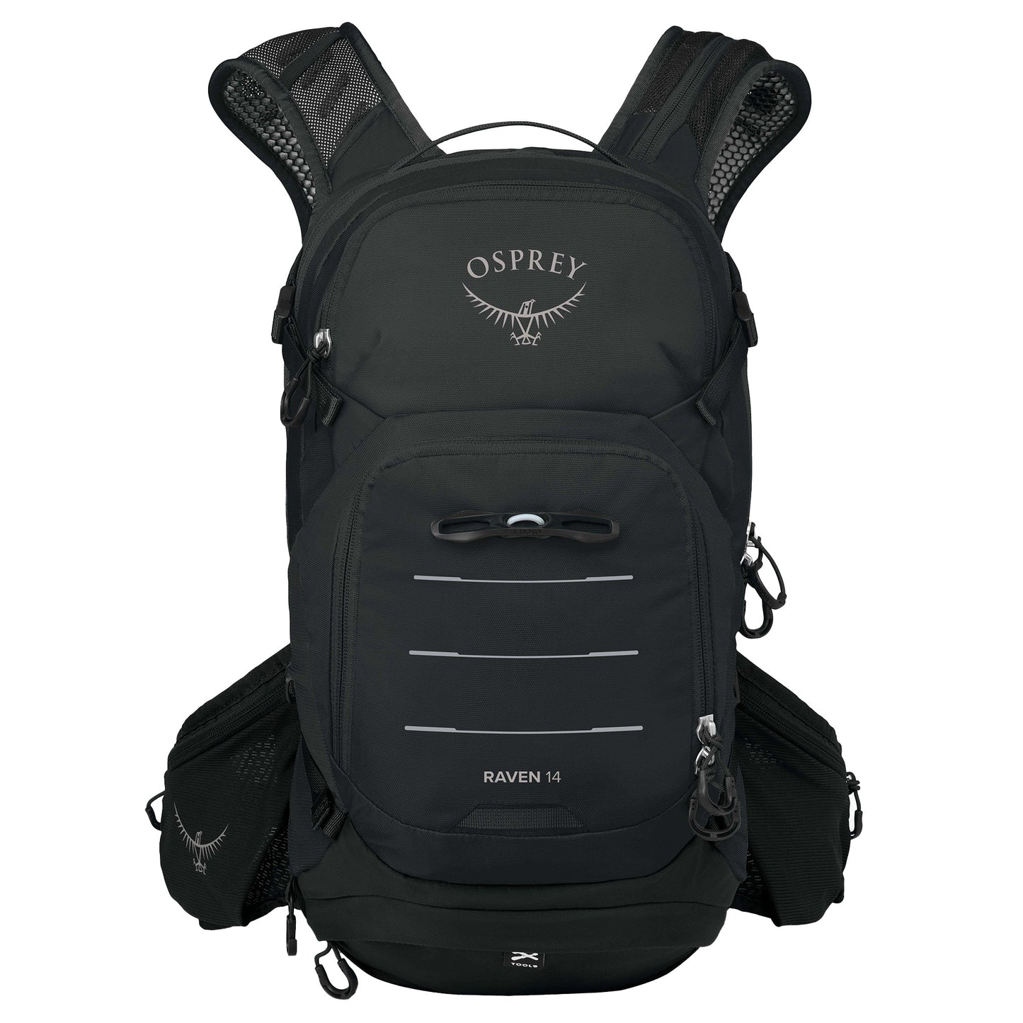 Osprey Raven 14 Women's Backpack - Black - 14L Pack - 2.5L Bladder - Image 2