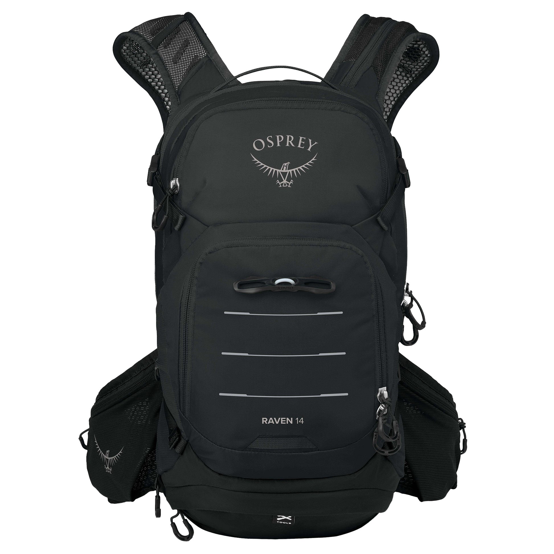 Osprey Raven 14 Women's Backpack - Black - 14L Pack - 2.5L Bladder - Image 2
