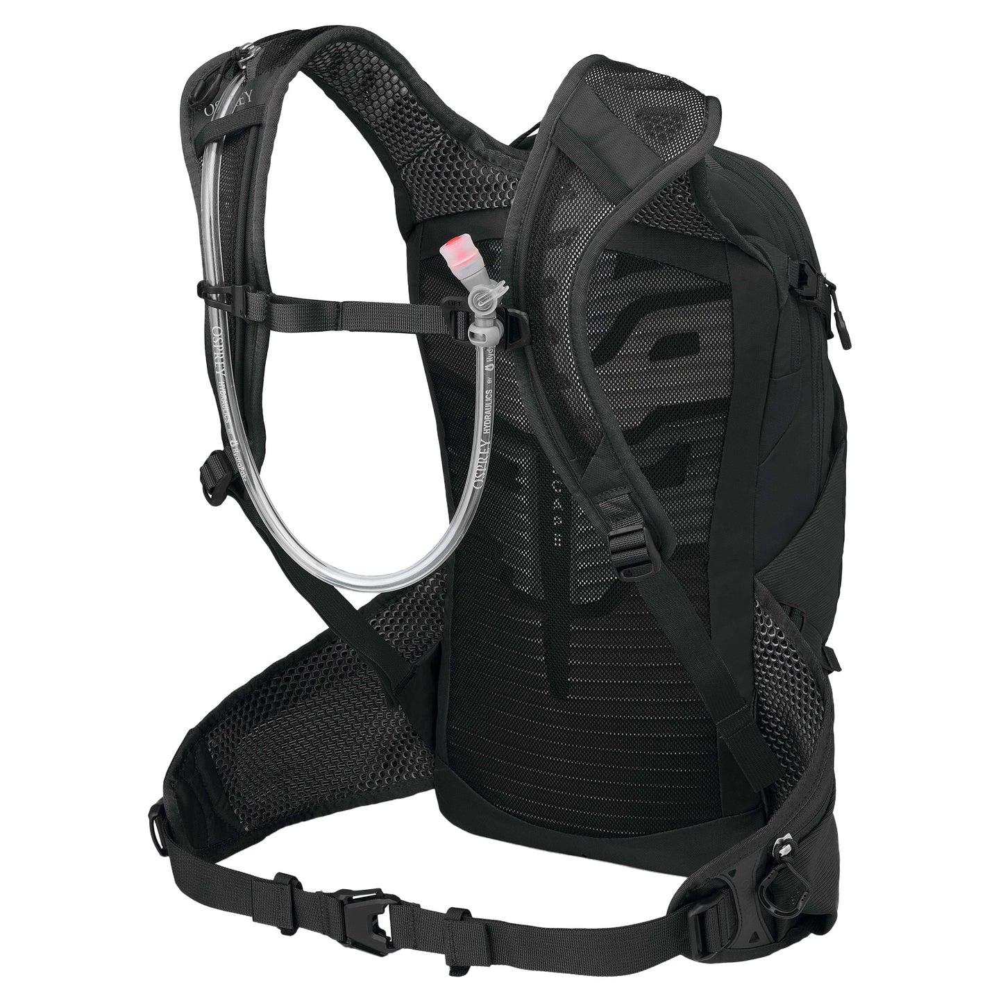 Osprey Raven 14 Women's Backpack - Black - 14L Pack - 2.5L Bladder - Image 3