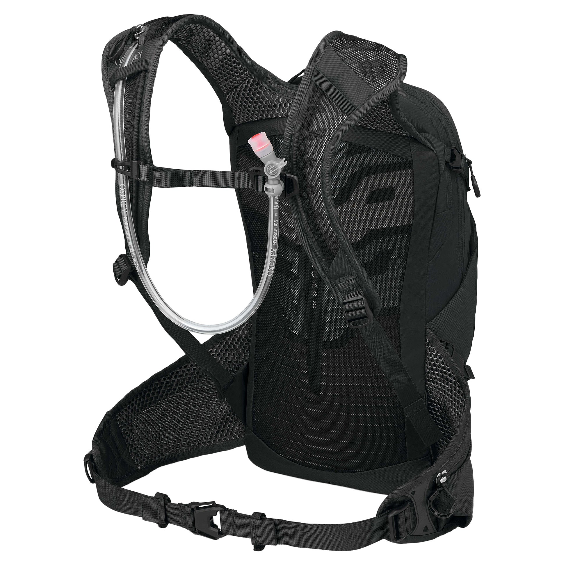 Osprey Raven 14 Women's Backpack - Black - 14L Pack - 2.5L Bladder - Image 3