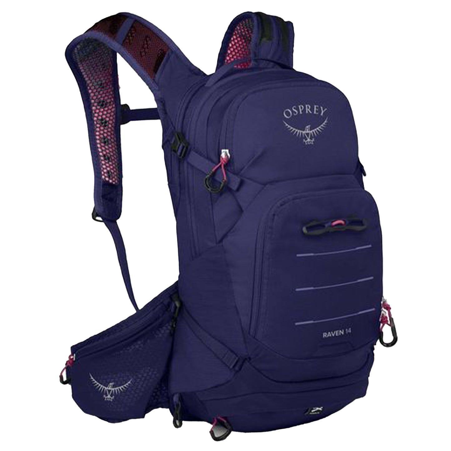 Osprey Raven 14 Women's Backpack - Purple - 14L Pack - 2.5L Bladder - Image 1