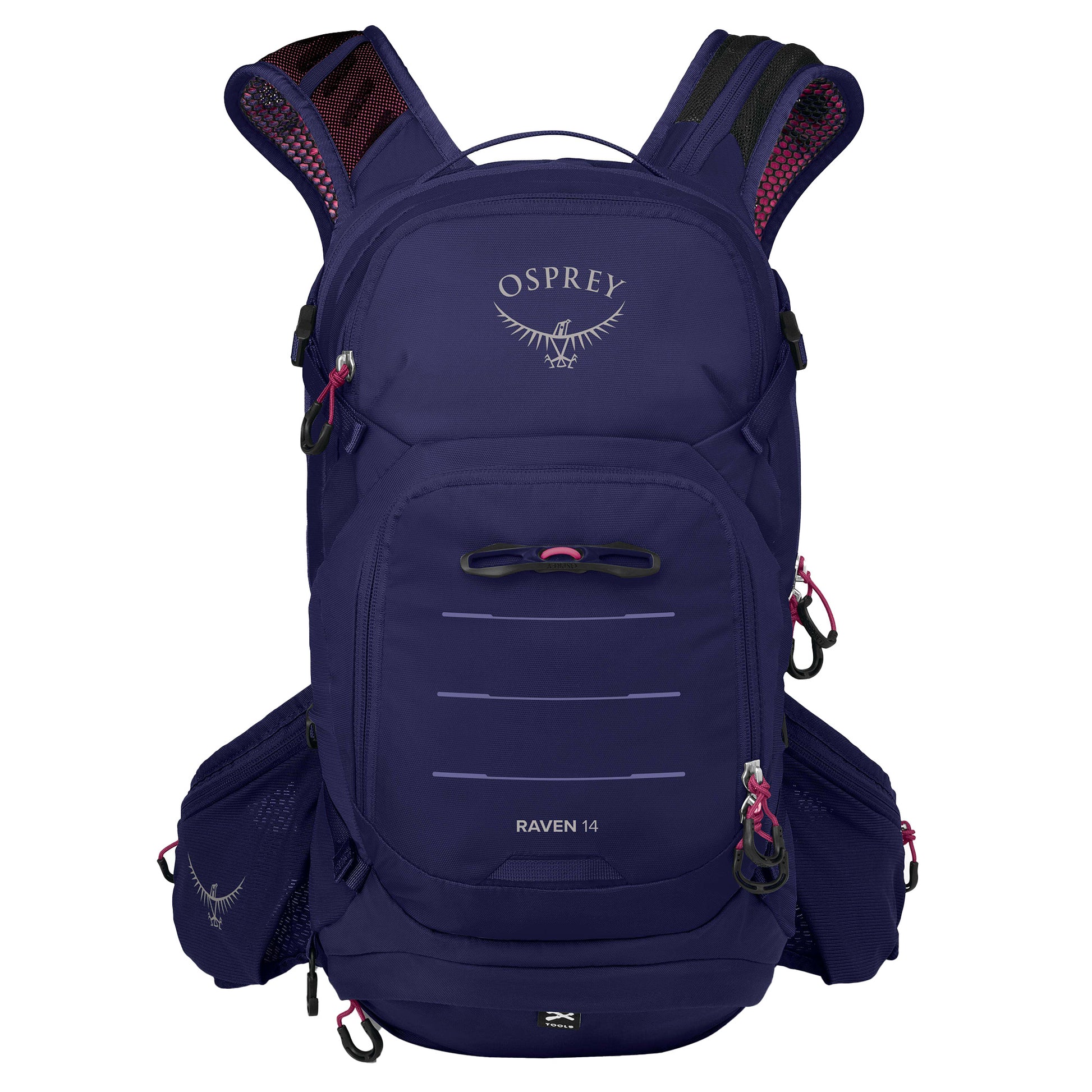 Osprey Raven 14 Women's Backpack - Purple - 14L Pack - 2.5L Bladder - Image 2