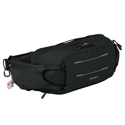 Osprey Raven 4 Women's Backpack - Black - 4L Pack - 1.5L Bladder - Image 1