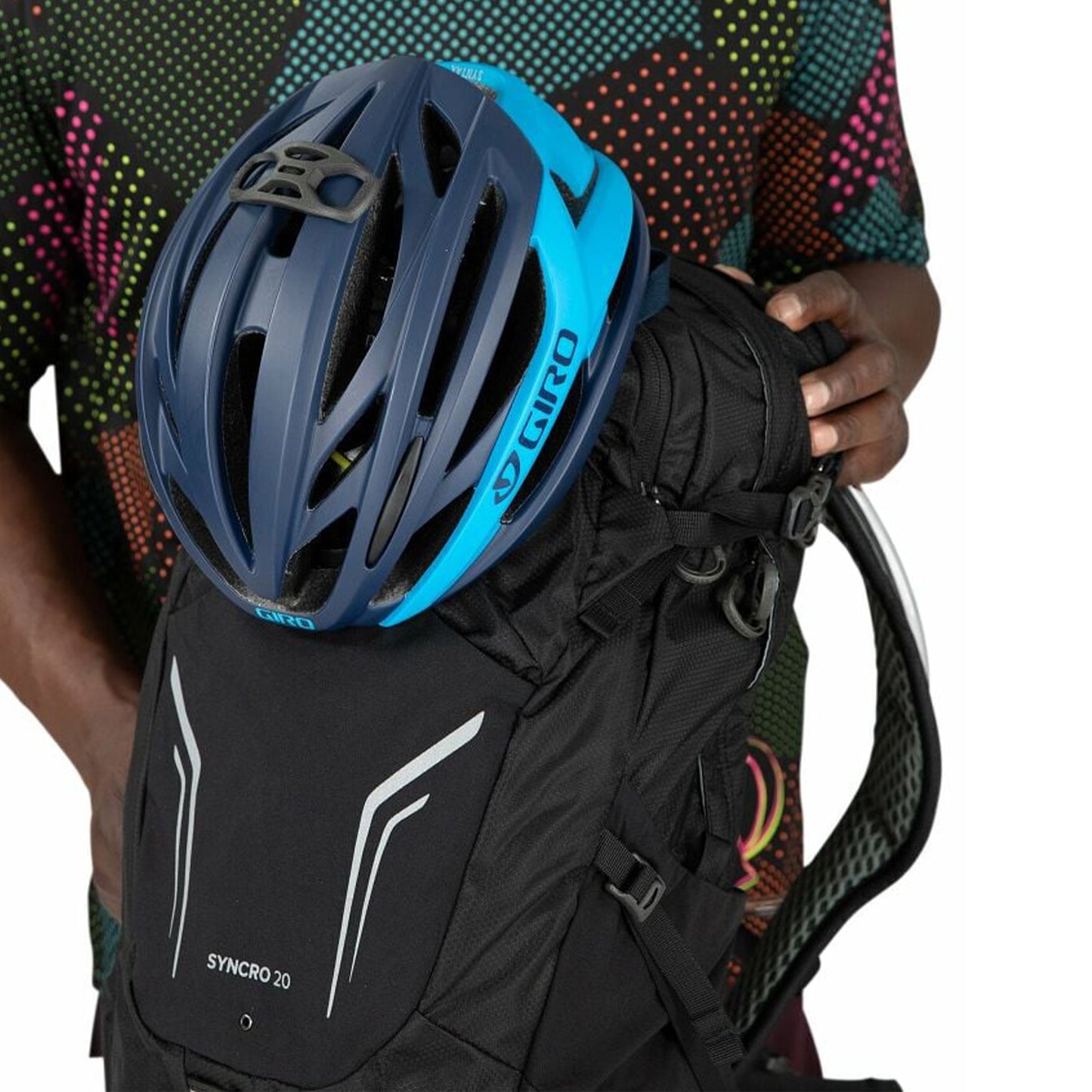 Osprey Syncro 20 Hydration Pack - Black - 20L Pack - No Hydration - Image 4