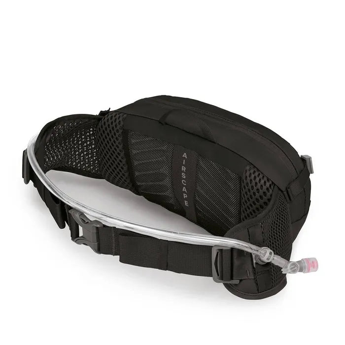 Osprey Seral 4 Hydration Pack - Black - 4L Pack - 1.5L Bladder