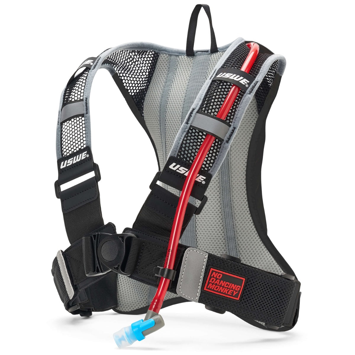 USWE Outlander Pro 2L Hydration Pack - 2L Pack - 2L Bladder - Carbon Black
