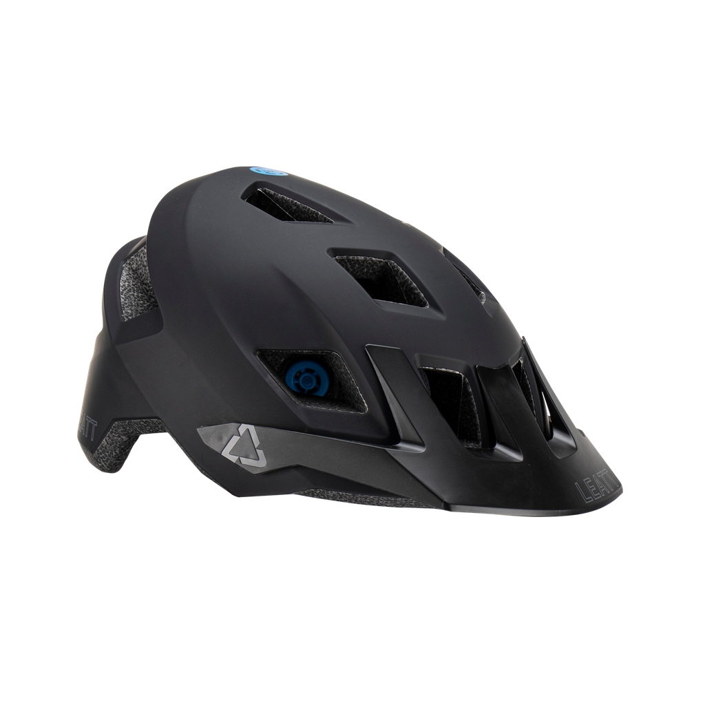 Leatt All Mountain 1.0 Helmet - M - Black