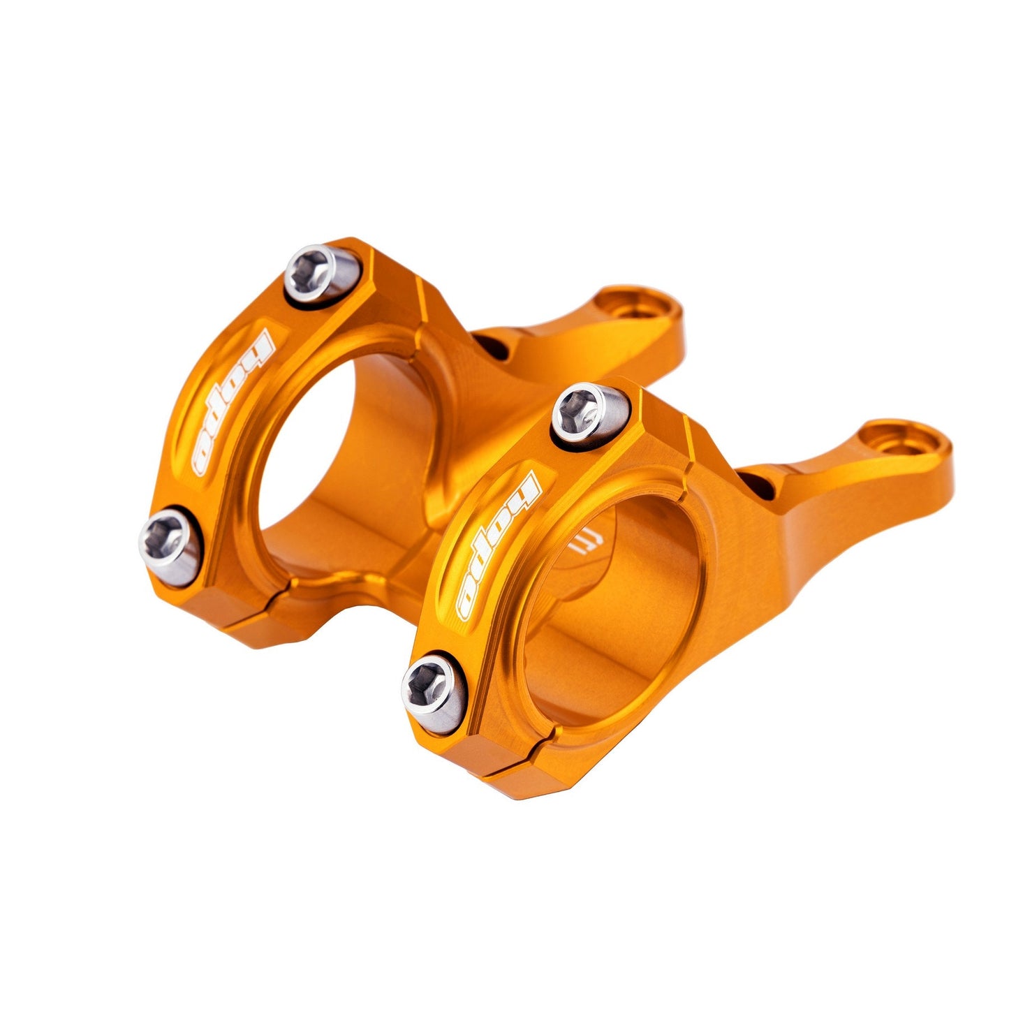 Hope Direct Mount OS35mm Stem - Direct Mount Steerer - 35mm - 50mm - 0 Degree - Orange