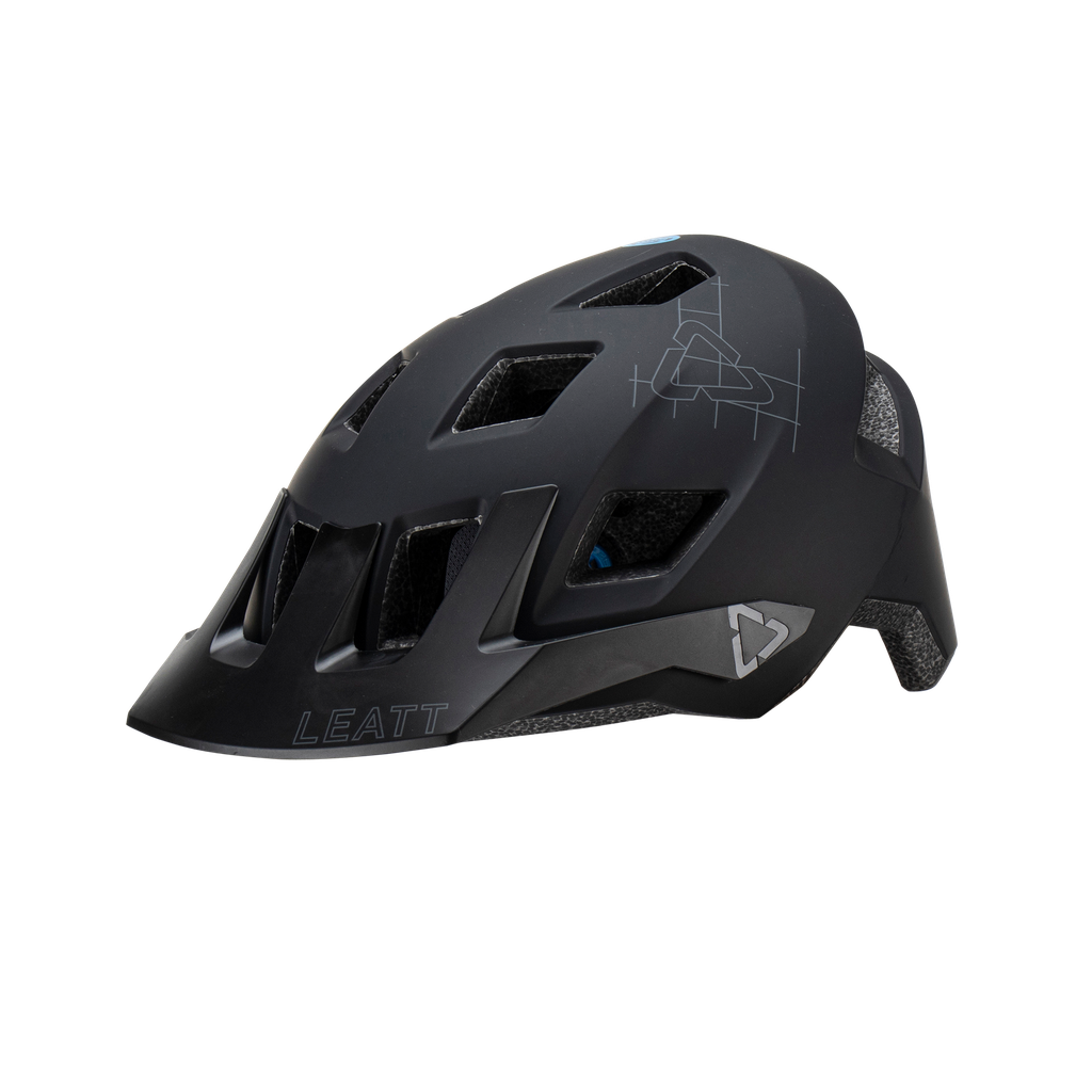 Leatt All Mountain 1.0 Helmet - M - Black
