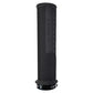 Peaty's Monarch Thick Knurl Grip - Black - Single Lock On Grips