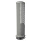 Peaty's Monarch Thick Knurl Grip - Slate - Single Lock On Grips