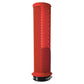 Peaty's Monarch Thick Knurl Grip - Red - Single Lock On Grips
