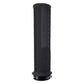 Peaty's Monarch Thin Knurl Grip - Black - Single Lock On Grips
