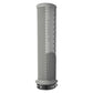 Peaty's Monarch Thin Knurl Grip - Slate - Single Lock On Grips