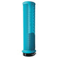 Peaty's Monarch Thin Knurl Grip - Turquoise - Single Lock On Grips