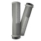 Peaty's Monarch Thick Mushroom Grip - Slate - Single Lock On Grips
