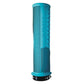 Peaty's Monarch Thick Mushroom Grip - Turquoise - Single Lock On Grips