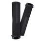 Peaty's Monarch Thin Mushroom Grip - Black - Single Lock On Grips