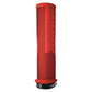 Peaty's Monarch Thin Mushroom Grip - Red - Single Lock On Grips