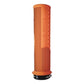 Peaty's Monarch Thin Mushroom Grip - Mango - Single Lock On Grips