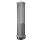 Peaty's Monarch Thin Mushroom Grip - Slate - Single Lock On Grips