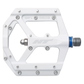 HT ME03 Magnesium Flat Pedals - Standard - White