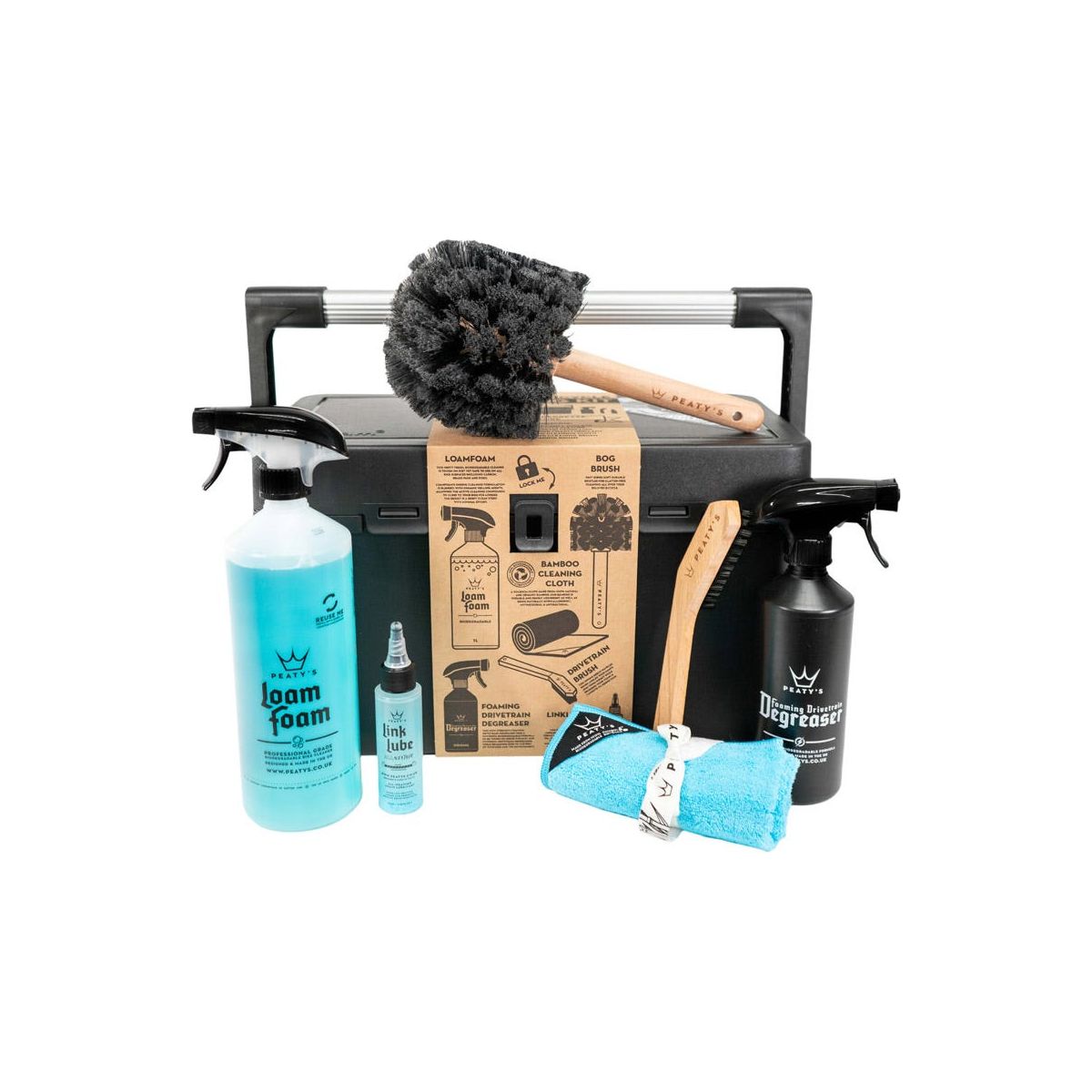 Peaty's Complete Bicycle Cleaning Kit - Image 1