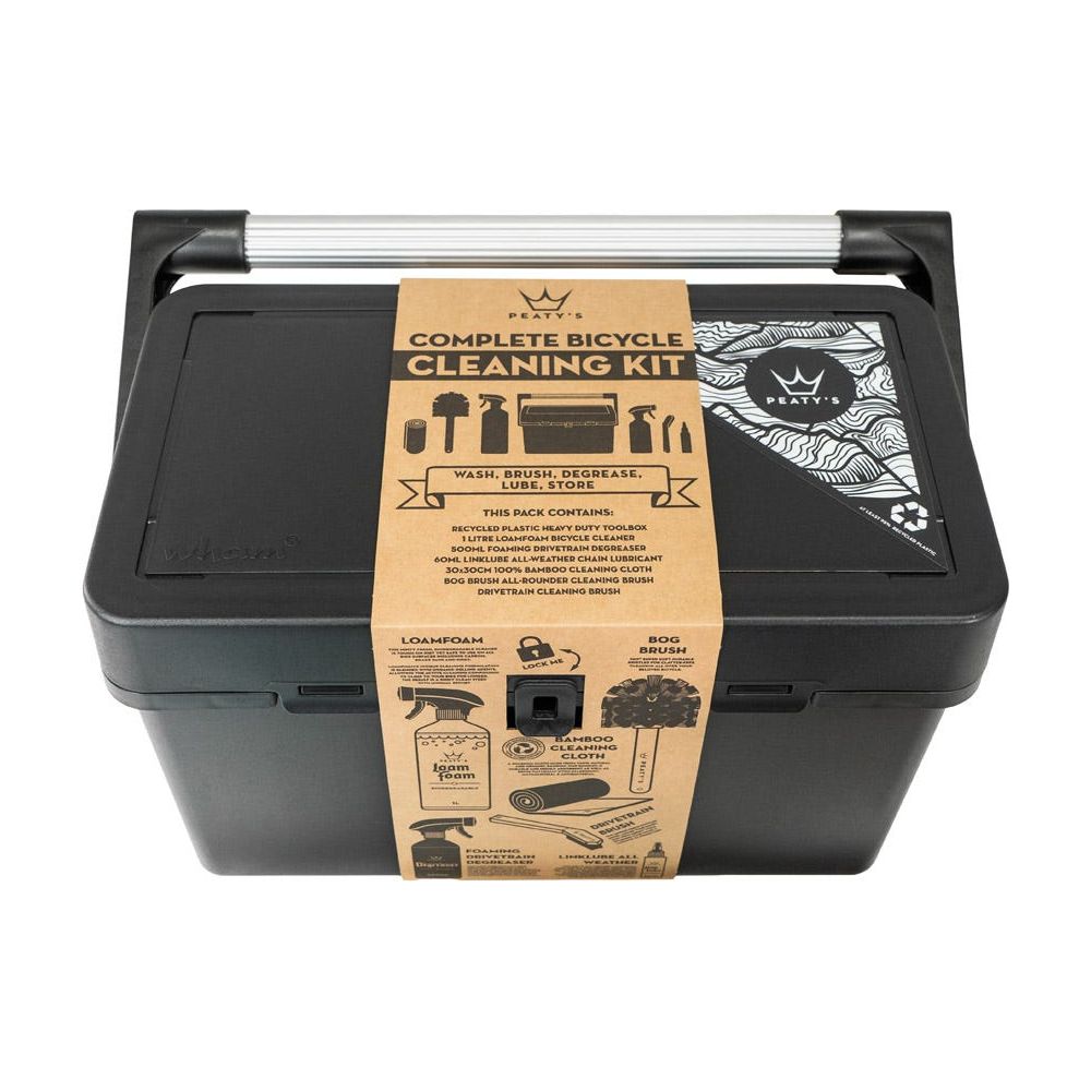 Peaty's Complete Bicycle Cleaning Kit - Kit