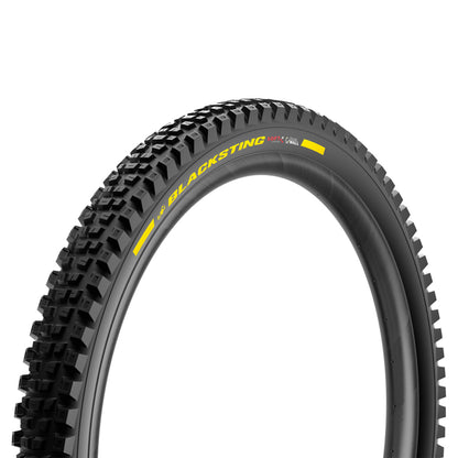 Pirelli Blacksting Team Edition Tyre - 27.5 Inch - 2.4 Inch - Yes - 2 ply 120 TPI & Bead to Bead - DualWALL - Soft - Heavy Duty Protection - Folding - Black - Image 1