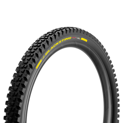 Pirelli Blacksting Team Edition Tyre - 27.5 Inch - 2.4 Inch - Yes - 2 ply 60 TPI & Bead to Bead - DH+WALL - Soft - Heavy Duty Protection - Folding - Black - Image 1