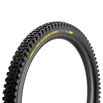Pirelli Blacksting Team Edition Tyre - 27.5 Inch - 2.4 Inch - Yes - 2 ply 60 TPI & Bead to Bead - DH+WALL - Supersoft - Heavy Duty Protection - Folding - Black - Image 1