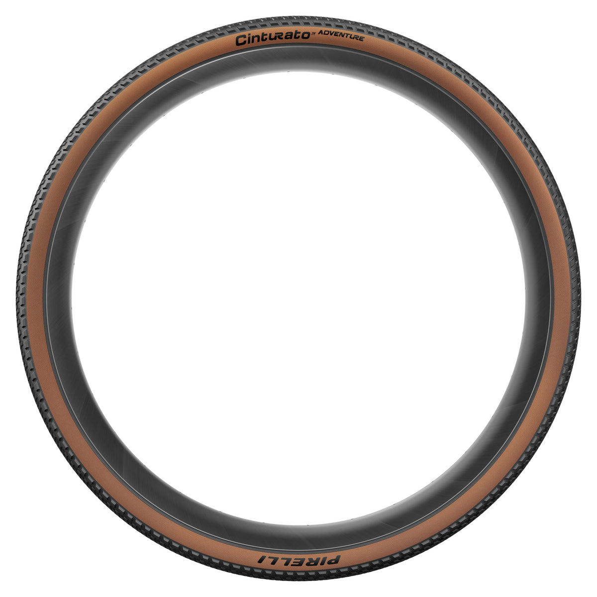 Pirelli Cinturato Adventure Gravel Tyre - 700c - 50C - Yes - ProCompound Gravel - ProWALL Gravel - Hard - Light Duty Protection - Folding - Tan - Image 4