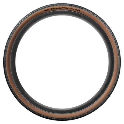 Pirelli Cinturato Gravel High Performance H Tyre - 700c - 45c - Faster Rolling - Yes - Medium - Medium Duty Protection - SmartEVO GR - ProWALL Gravel - Folding - Tan - Image 1