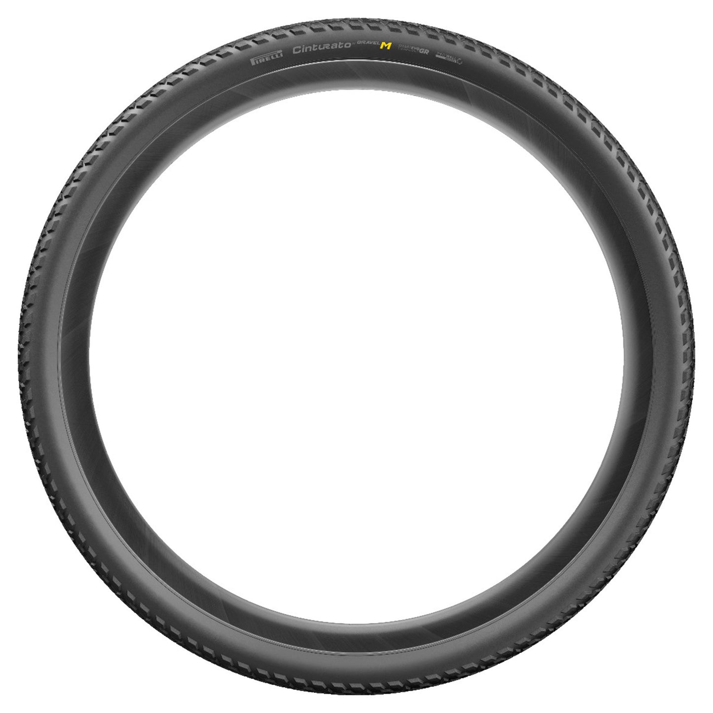 Pirelli Cinturato Gravel Mixed Terrain High Performance TLR Tyre - 700c - 40c - Yes - Medium - Medium Duty Protection - SmartEVO GR - ProWALL Gravel - undefined - undefined - Image 1